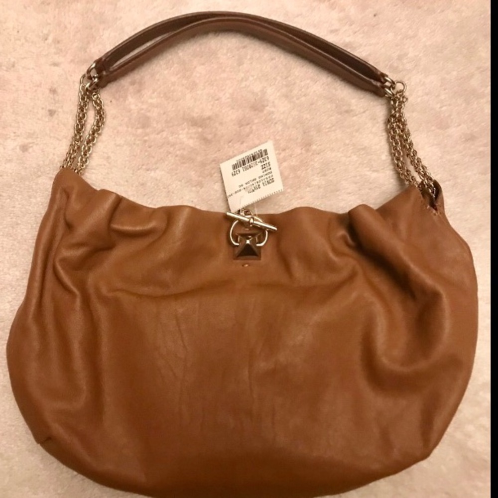 Sonia Rykiel NWT Leather Chainlink bag